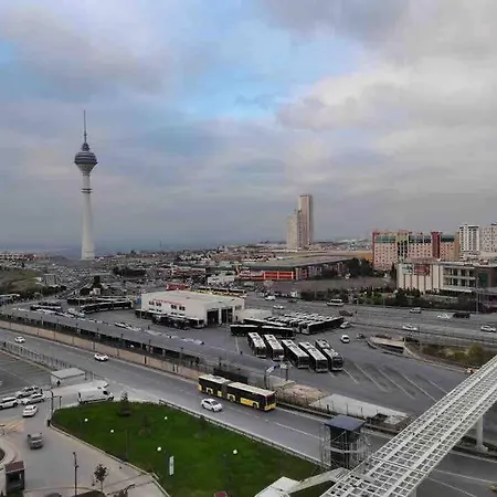 Lovely Studio - Istanbul 아파트